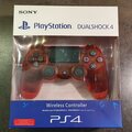 Playstation 4 ohjain Crystal Red