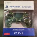 Playstation 4 ohjain Green Camouflage