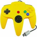 Nintendo 64 ohjain Keltainen
