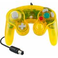 Nintendo GameCube / Wii ohjain Keltainen läpinäkyvä
