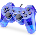 Playstation 2 langallinen ohjain Sininen