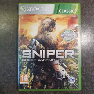 Xbox 360 Sniper: Ghost Warrior (CIB)