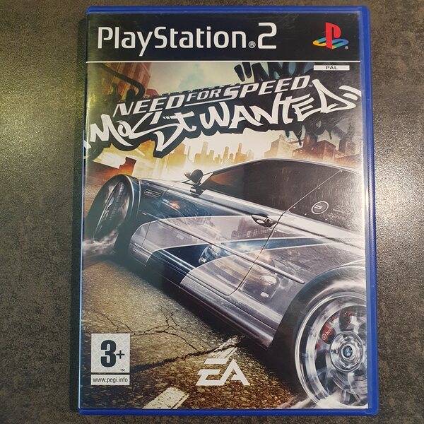 Ps Need For Speed Most Wanted Cib Playstation Suomen