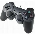 Playstation 2 langallinen ohjain (kuntoluokka B) Noir