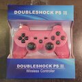 Playstation 3 DoubleShock langaton ohjain Vaaleanpunainen
