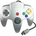 Nintendo 64 ohjain Hopea