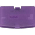 GameBoy Advance paristokotelon kansi Kirkkaan violetti läpinäkyvä