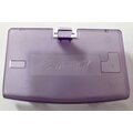 GameBoy Advance paristokotelon kansi Vaalean violetti läpinäkyvä