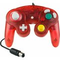 Nintendo GameCube / Wii ohjain Punainen läpinäkyvä