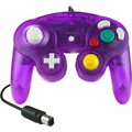 Nintendo GameCube / Wii ohjain Violetti läpinäkyvä
