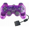 Playstation 2 langallinen ohjain (kuntoluokka B) Violett
