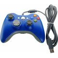 Xbox 360 langallinen ohjain Sininen
