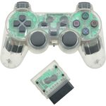 Playstation 2 langaton ohjain Läpinäkyvä