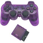 Playstation 2 langaton ohjain Violetti