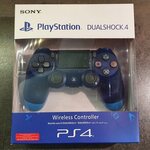 Playstation 4 ohjain Crystal Blue