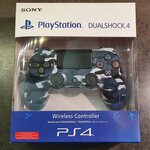 Playstation 4 ohjain Blue Camouflage