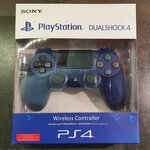 Playstation 4 ohjain Midnight Blue