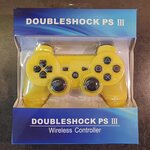 Playstation 3 DoubleShock langaton ohjain Keltainen