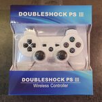 Playstation 3 DoubleShock langaton ohjain 白