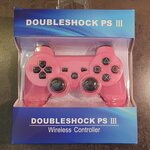 Playstation 3 DoubleShock langaton ohjain ピンク