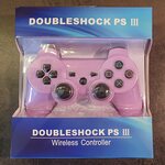 Playstation 3 DoubleShock langaton ohjain 紫色