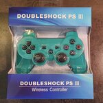 Playstation 3 DoubleShock langaton ohjain 緑色