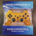 Playstation 3 DoubleShock langaton ohjain 金色