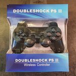 Playstation 3 DoubleShock langaton ohjain 黒