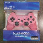 Playstation 3 ohjain (kuntoluokka B) Vaaleanpunainen