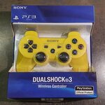 Playstation 3 ohjain (kuntoluokka B) Keltainen
