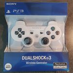 Playstation 3 ohjain (kuntoluokka B) Valkoinen