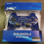 Playstation 3 ohjain (kuntoluokka B) Sininen