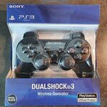 Playstation 3 ohjain (kuntoluokka B) Musta