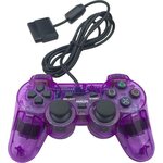 Playstation 2 langallinen ohjain Violetti