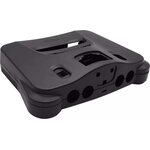 Nintendo 64 konsolin kotelo Musta