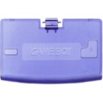 GameBoy Advance paristokotelon kansi Sininen läpinäkyvä
