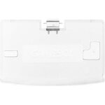 GameBoy Advance paristokotelon kansi Valkoinen läpinäkyvä