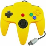 Nintendo 64 ohjain Żółty