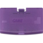 GameBoy Advance paristokotelon kansi Kirkkaan violetti läpinäkyvä