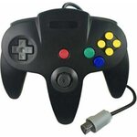 Nintendo 64 ohjain Czarny