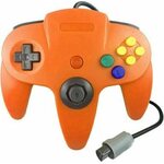 Nintendo 64 ohjain Oranssi