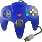 Nintendo 64 ohjain Niebieski