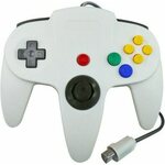 Nintendo 64 ohjain Valkoinen