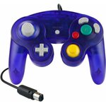 Nintendo GameCube / Wii ohjain Sininen läpinäkyvä