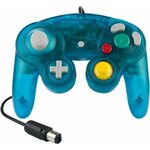 Nintendo GameCube / Wii ohjain Turkoosi läpinäkyvä