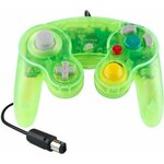 Nintendo GameCube / Wii ohjain Vaaleanvihreä läpinäkyvä