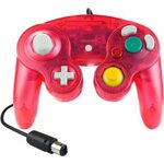 Nintendo GameCube / Wii ohjain Vesimeloni läpinäkyvä