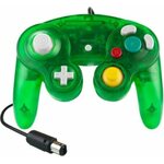 Nintendo GameCube / Wii ohjain Vihreä läpinäkyvä
