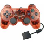 Playstation 2 langallinen ohjain 赤