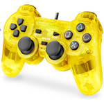 Playstation 2 langallinen ohjain 黄色